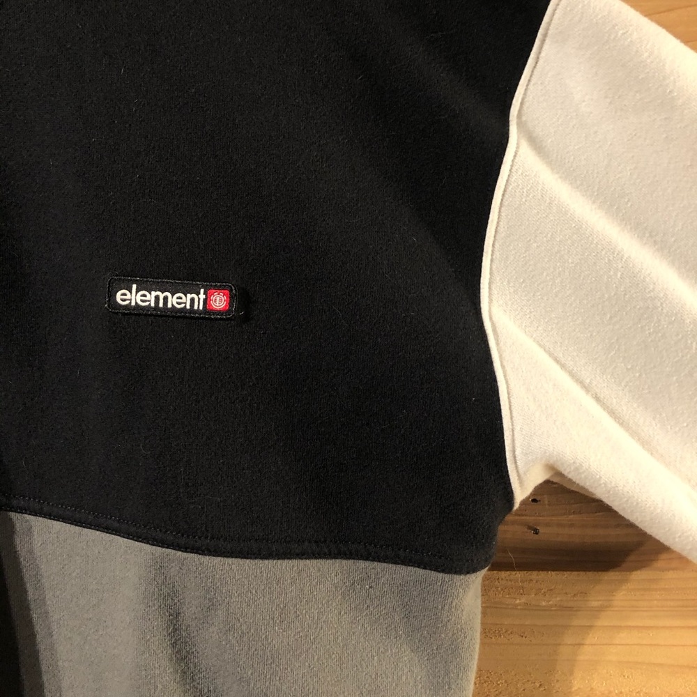 Element Color-block Quarter-zip pullover - Picture 2 of 2